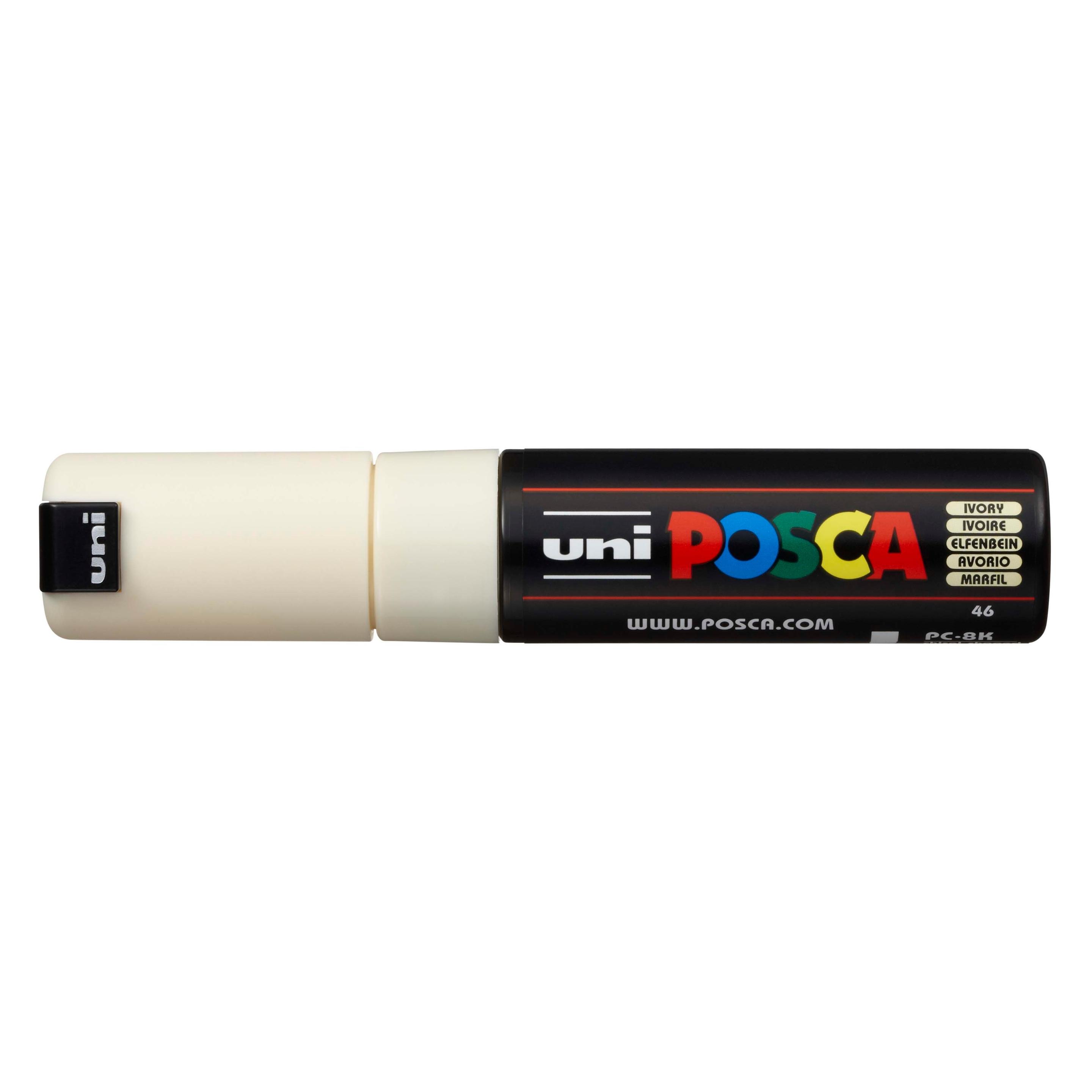 Posca Bold Marker PC-8K (1x) (PC8K elfenbe)