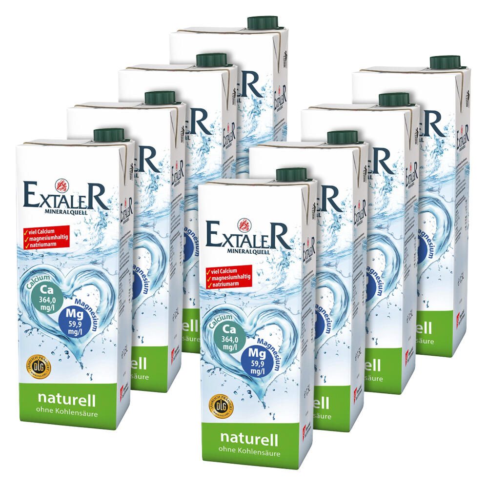 EXTALER MINERALQUELL Mineralwasser naturell 601792009