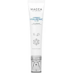 Macca Cosmetics, Augenpflege, Macca Supremacy Hyaluronsäure Augencreme 15ml (Augenpflege Crème, 15 ml, Tag + Nacht)