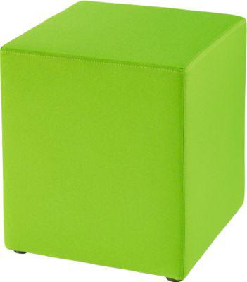 Sitzhocker Wall In, B 410 x T 410 mm, grün