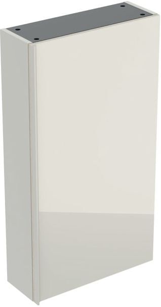 Geberit Acanto Hängeschrank 500639JL2 45x82x17,4cm, Glas Sand - Sand matt
