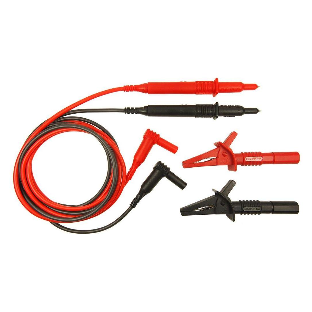 RS PRO Messleitung und Steckverbinder-Kit (2188288)