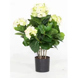 Hortensie Kunstpflanze 53 cm creme