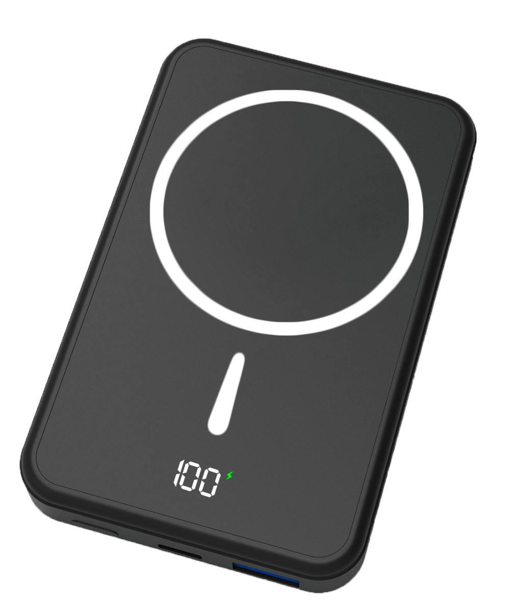 Winner Group 12144 Powerbank 10000 mAh met Power Delivery, Zwart