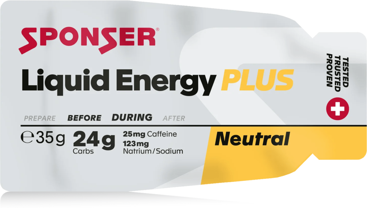 Sponser Liquid Energy Gel Plus 35G Sachet
