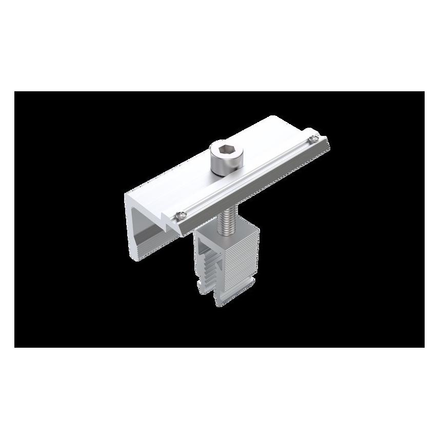 Aero Endklemme (Solaranlage Montagematerial) (707080)