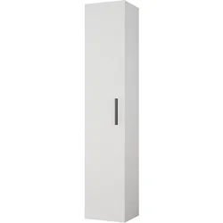 GARDEROBENSCHRANK Rosanno IVR Weiß 40/204/40 cm – Modern