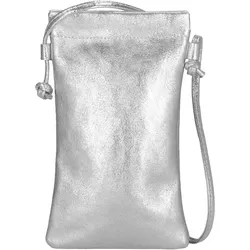 KENORADA Umhängtasche HT1600 Handytasche metallic silber - 21