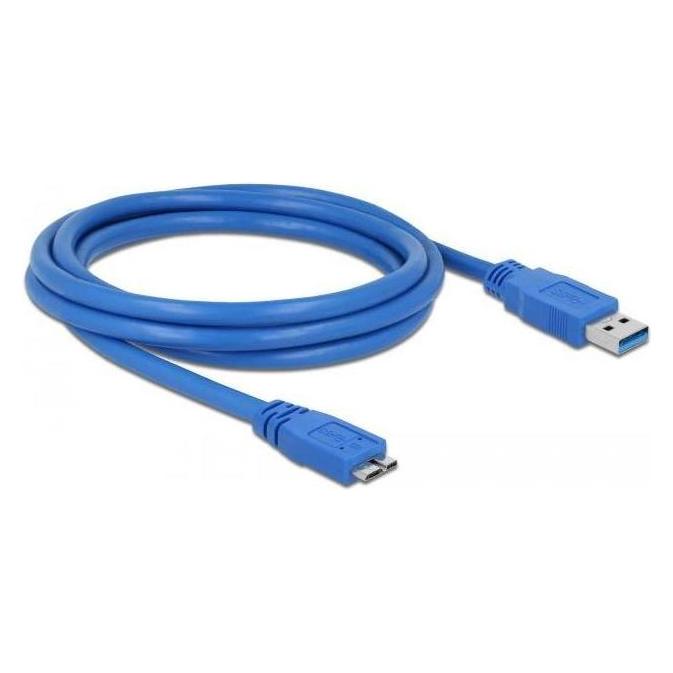 Delock USB 3.0 Kabel (2 m, USB 3.2 Gen 1) (82532)