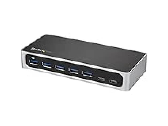 StarTech Hub USB-C 7 Ports, 5x USB-A et 2x USB-C, 5Gbps (HB30C5A2CSC)