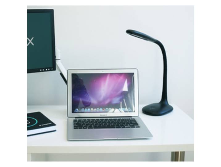 Lampe de bureau à LED LUCY, noir