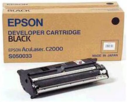 Epson S050033 toner negro