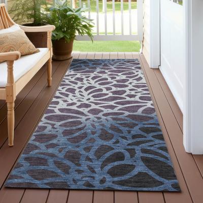 Addison Rugs Machine Washable Indoor/ Outdoor Floral Craze Chantille Rug