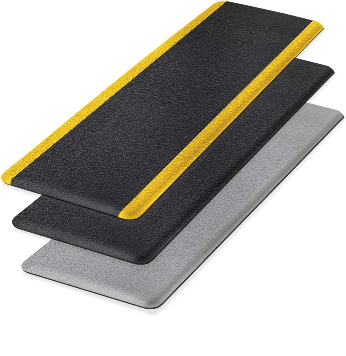Anti-vermoeidheidsmat Comfortmat Zwart 90 x 200 cm