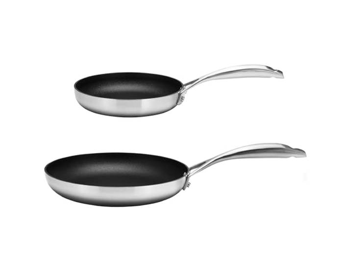 SCANPAN CS+ Pfannen-Set 2-tlg., 20+26 cm, Stratanium+, 5-Schicht, Edelstahl