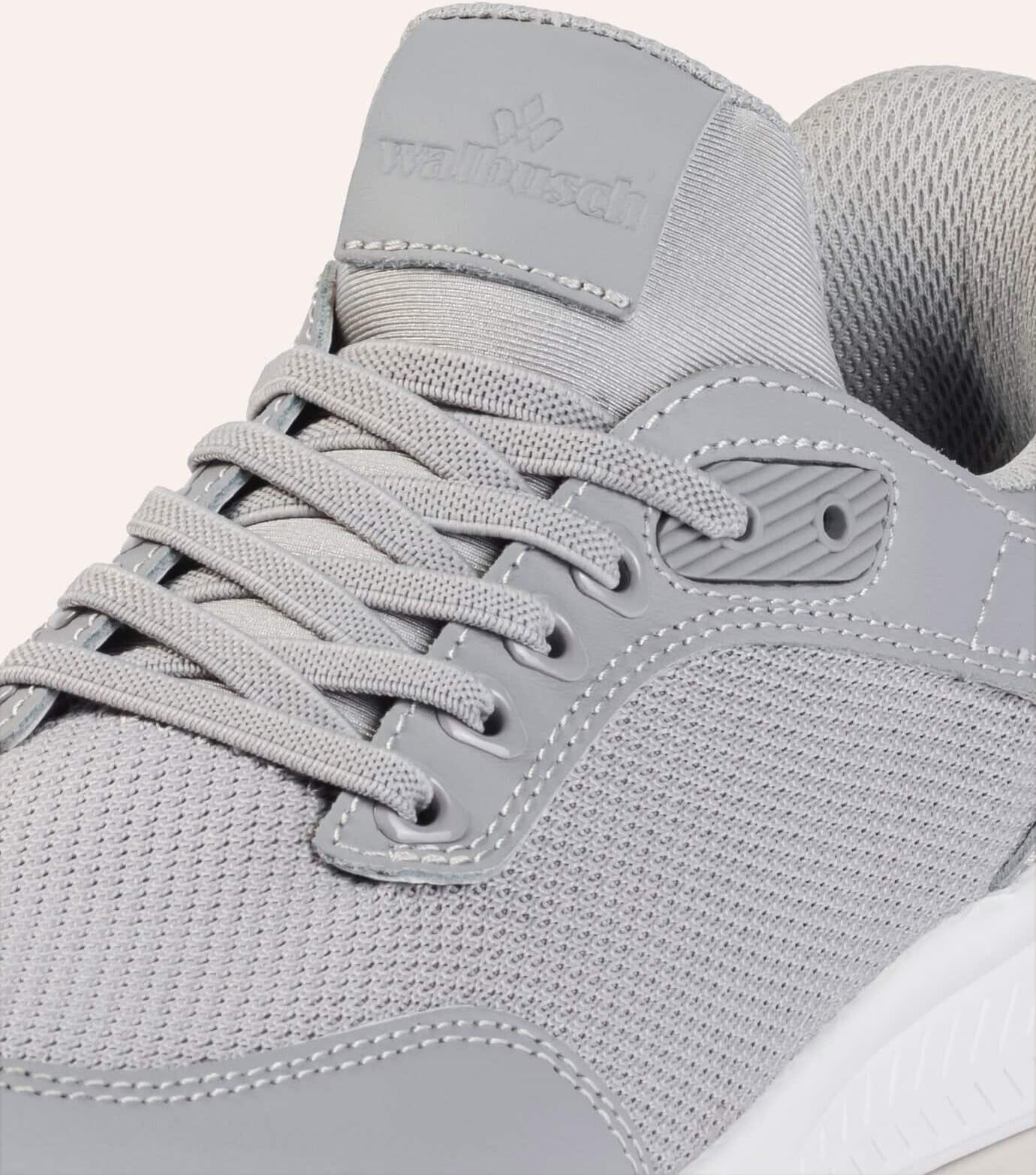 Walbusch Ultraleicht Sneaker Mühelos, , Farbe Grau, 40, komfortables Schlupfsystem herrlich leicht Herren