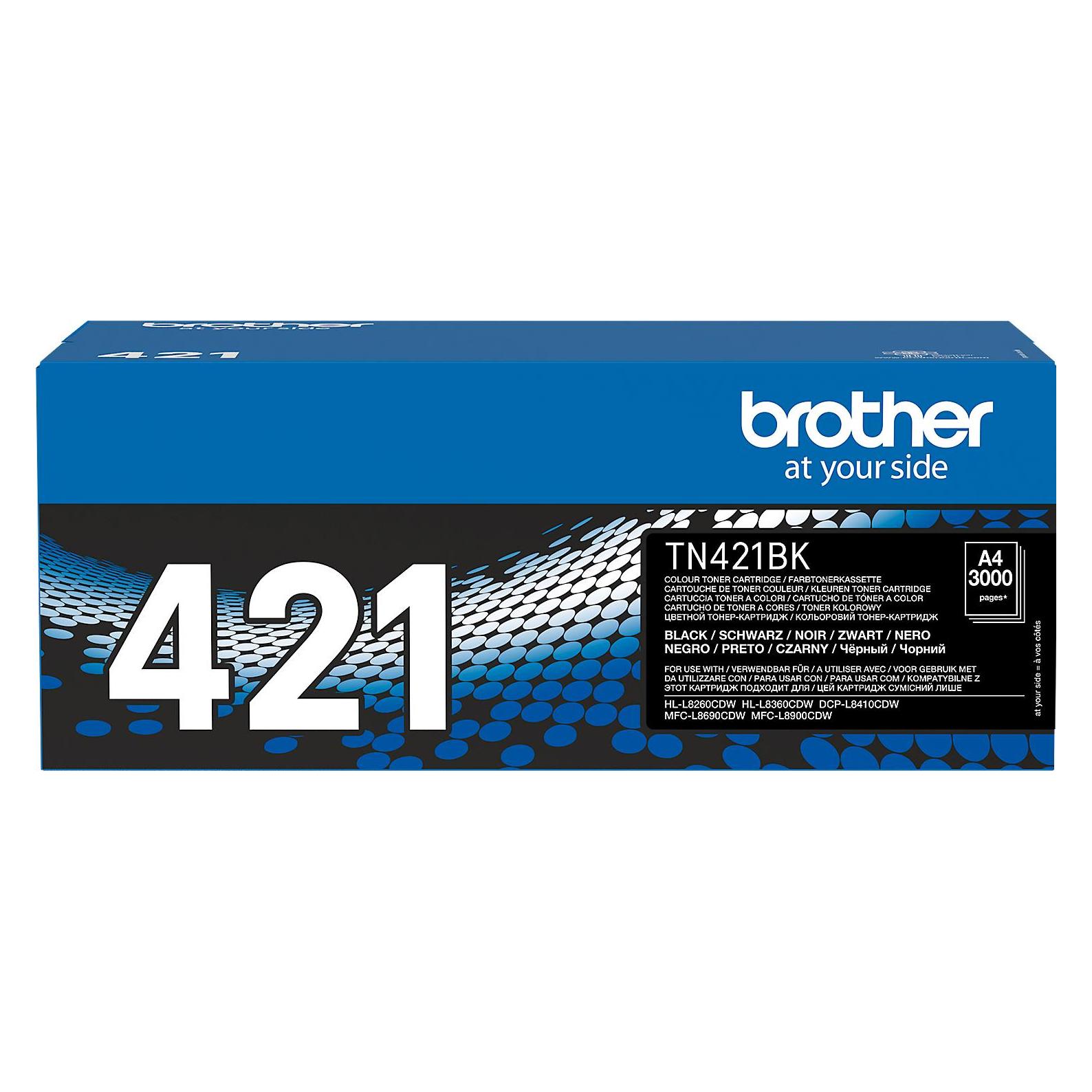 Brother Tn-421bk (BK) (TN-421BK)