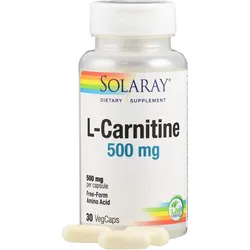 L-Carnitin 500mg Solaray 30 ST
