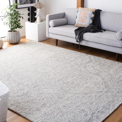 SAFAVIEH Handmade Metro Carline French Country Wool Rug