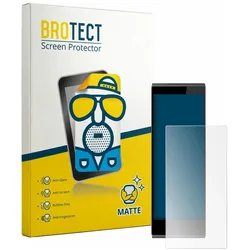 Brotect Entspiegelungsfolie für Thunderbook Hercules W156 Displayschutz Displayschutzfolie Folie Matt, Geräte Schutzfolie