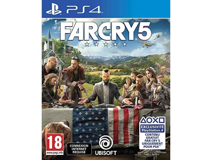 Far Cry 5 (Ps4)