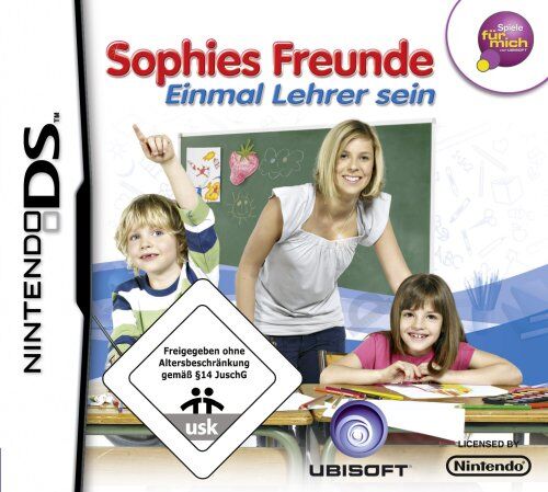 Ubisoft - Sophies Freunde - Einmal Lehrer sein - Preis vom 27.09.2026 03:53:48 h