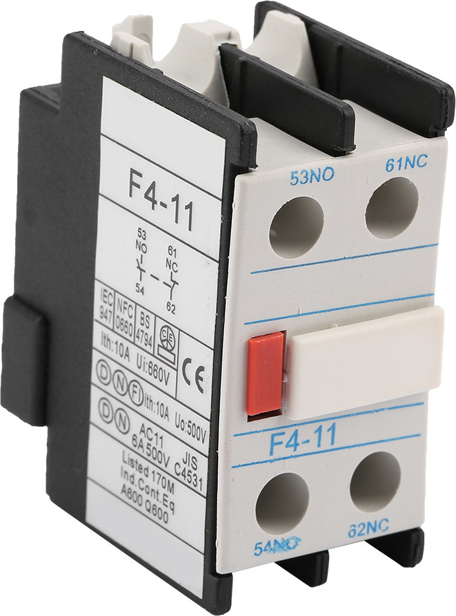 Cocosity LADN11 AC-schakelaar F4-11 met NO/NC hulpcontactblok