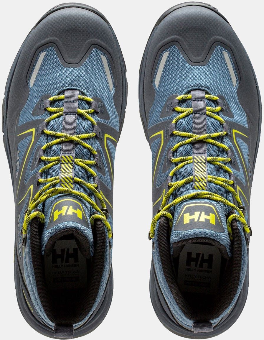 Helly Hansen Men's Cascade Helly Tech® Waterproof Mid Cut Hiking Boots - Grey - 9.5