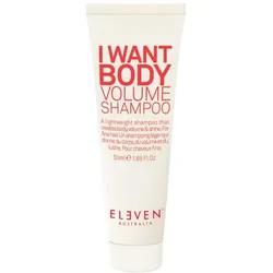 50ml ELEVEN Australia I Want Body Volume Shampoo