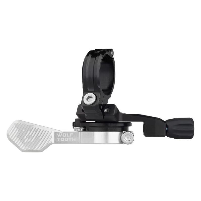 Wolf Tooth ReMote Pro Remote Hebel, 22.2mm, raw silver (REMOTE-PRO-RSIL)