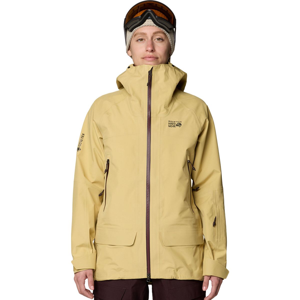 Mountain Hardwear W Boundary Ridge Gore-tex Jacket prairie (770) L 204320-770-L