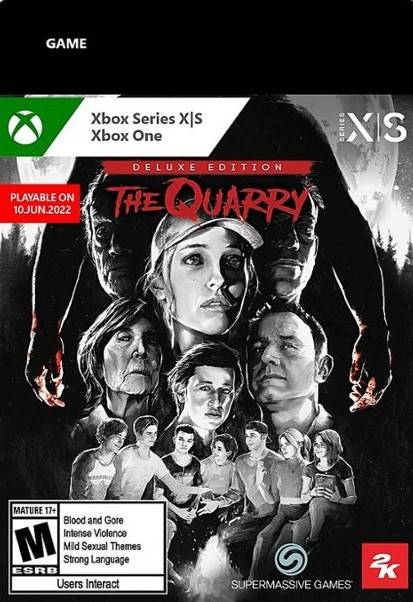 The Quarry - Deluxe Edition Xbox Series X   S / Xbox One Account Access UK ONLY
