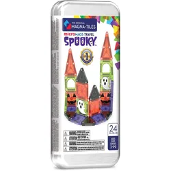 Magna-Tiles microMAGS Spooky Travel 24-tlg. Magnetischer Bausatz
