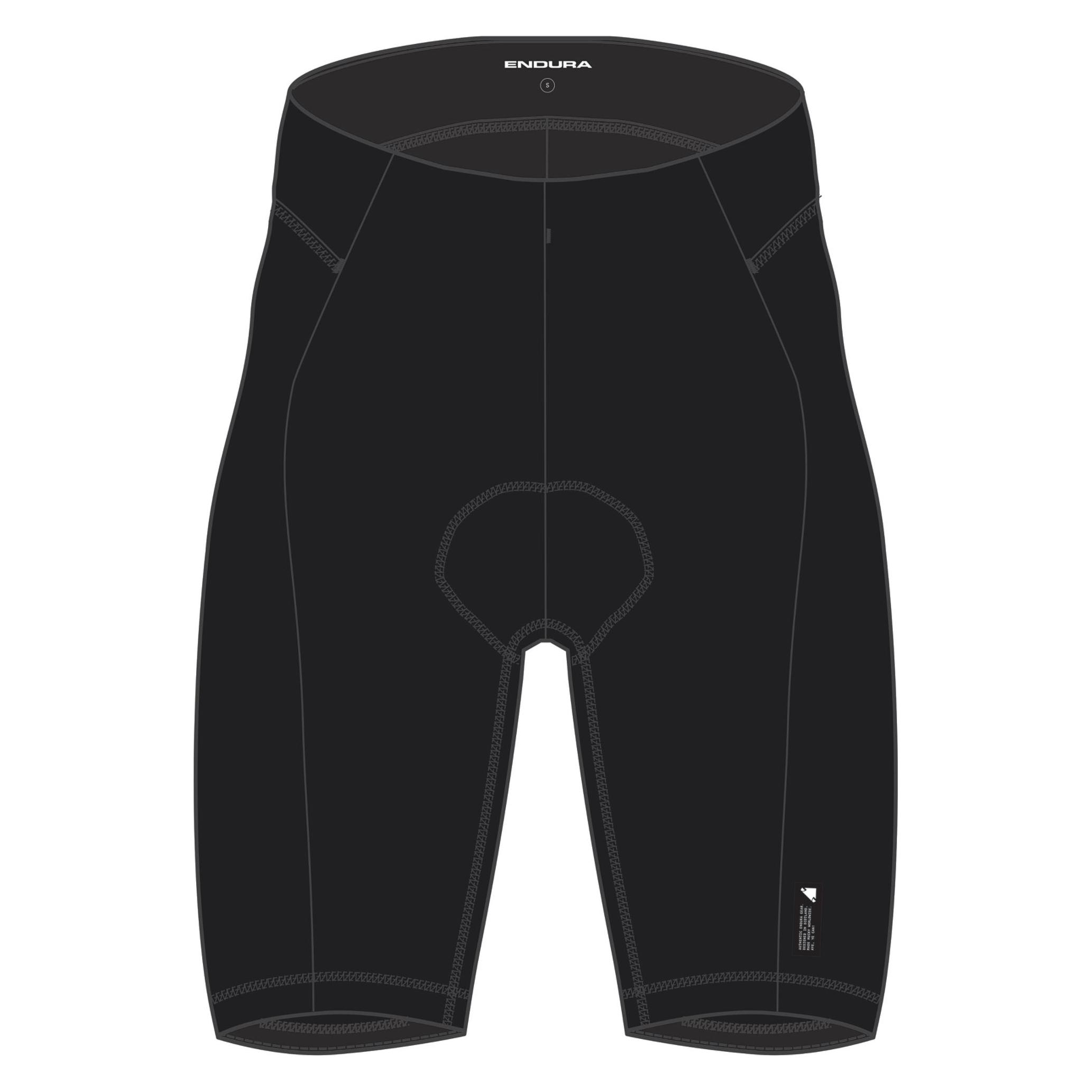 Endura 6-Panel Shorts (S) (R-E4079BK)