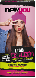 Tonno Plus Pack New You Liso Brasileno Keratin Advance 1 un