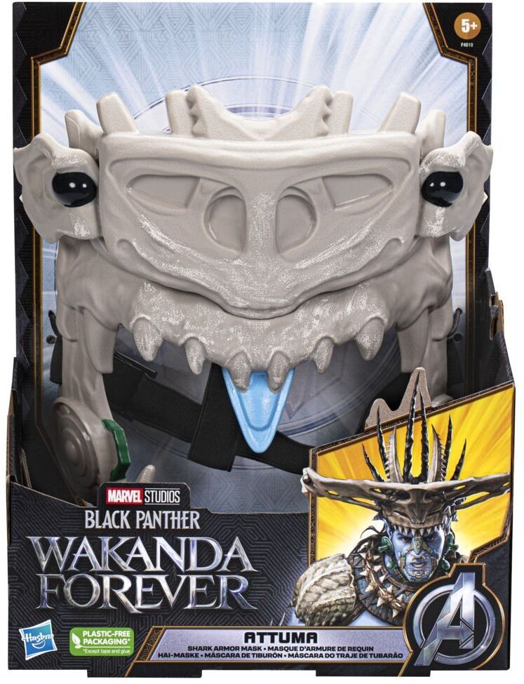 Hasbro Marvel Studios Black Panther: Atuma Shark Armor Mask (F4810)