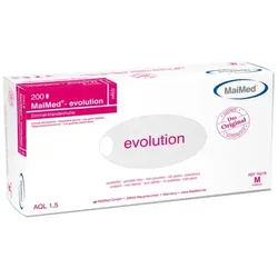 Lebensmittelhandschuhe TPE MaiMed Evolution white Größe XL 200 Stück Polyethylen-Lebensmittelhandschuhe, PZN 10144295