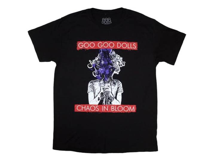 The Goo Goo Dolls Chaos In Bloom T Shirt M