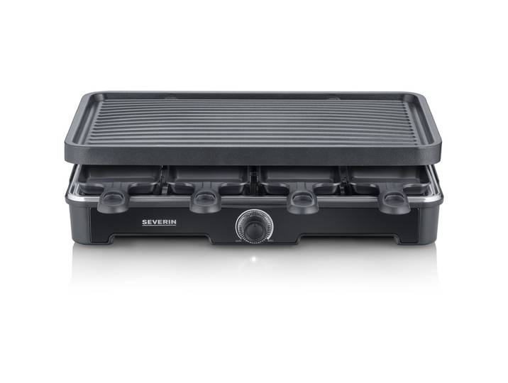Severin Gourmetstel RG9670 Racletteset Zwart