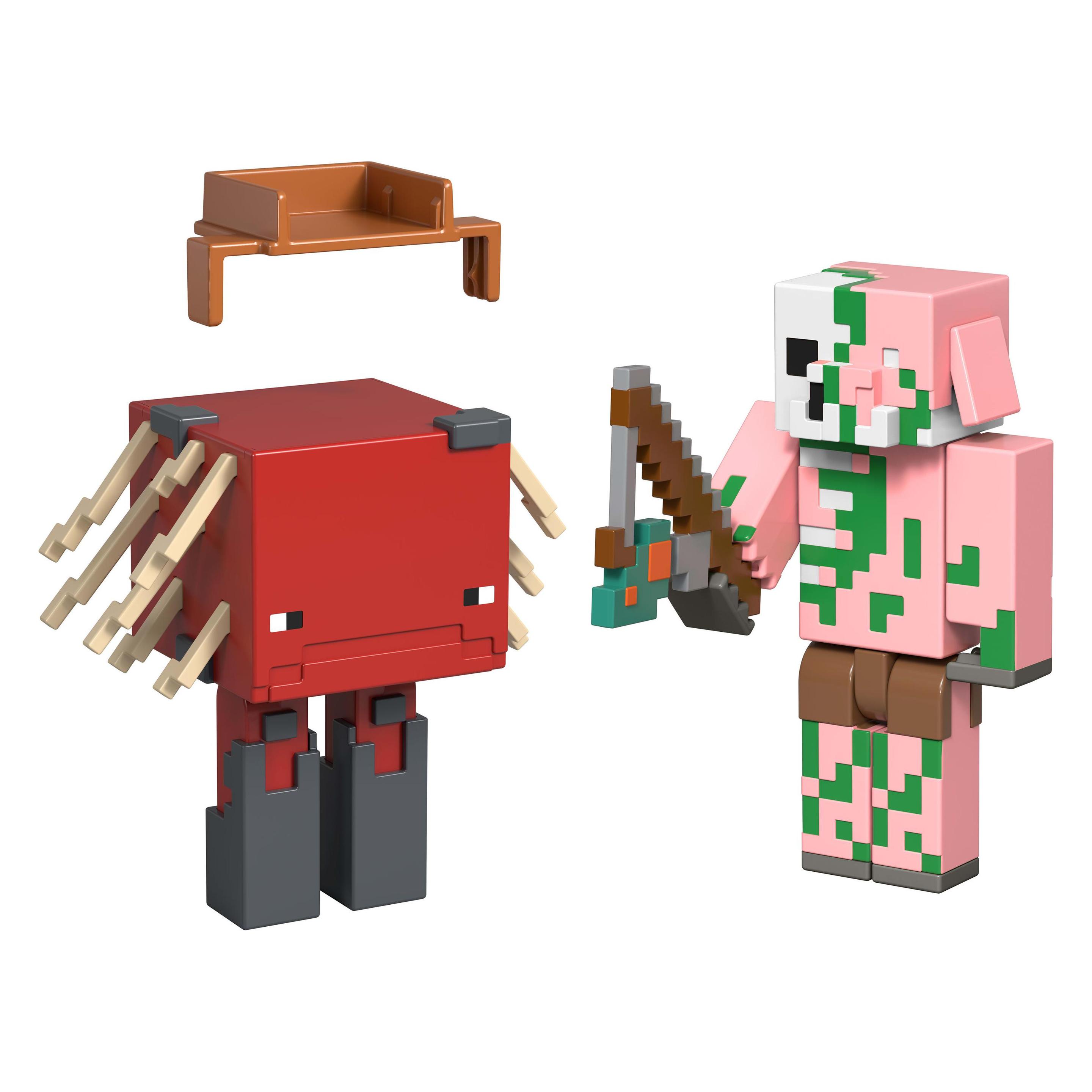 Minecraft CORE FIGURE 2-PACK -Zombified Piglin & Strider (JCN56)
