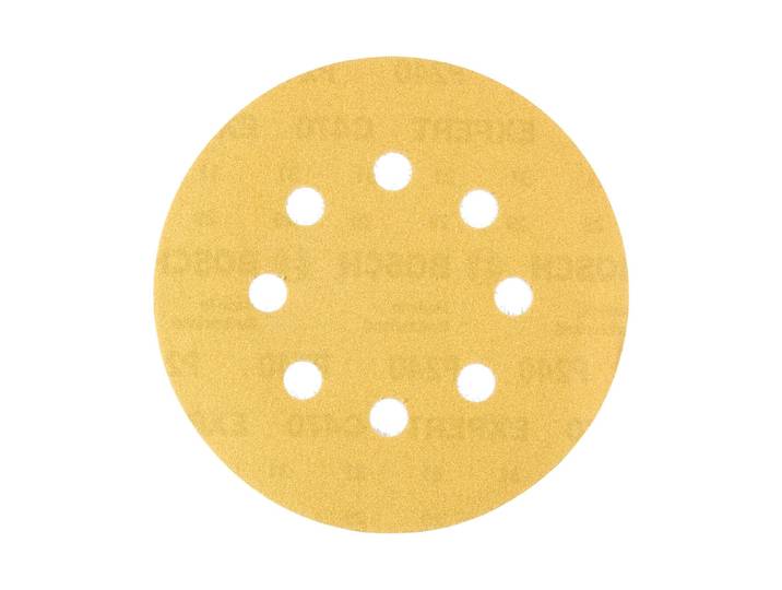 Bosch Schleifpapier Expert C470 G240 125mm 5 Stück