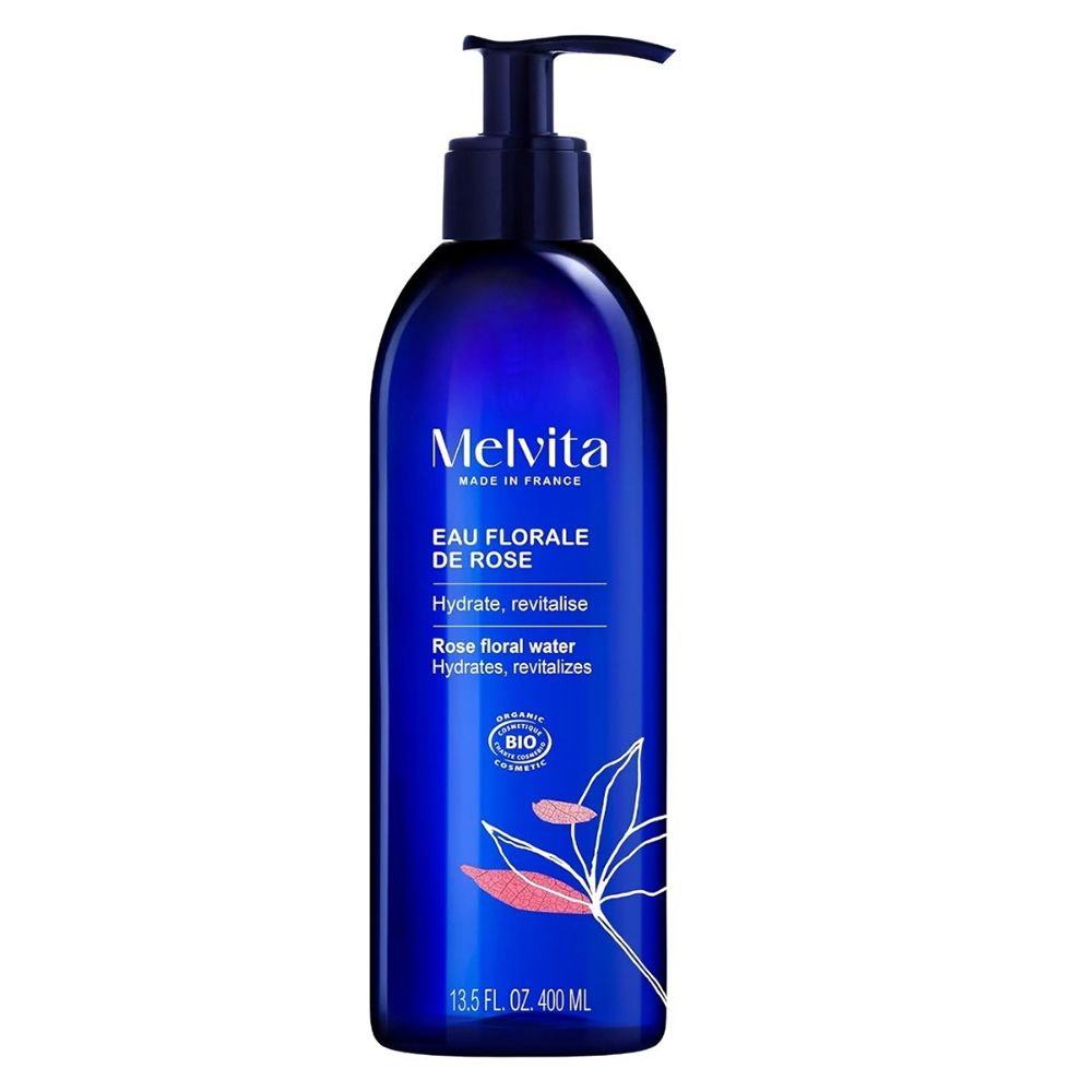Melvita EAU Florale Rose 400Ml 400 ml Lösung