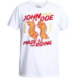 John Doe T-Shirt Tiger I weiß - M