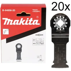 Makita Tauchsägeblatt TMA051 (20 Stk.) Starlock Holz Multitool B-64858-20