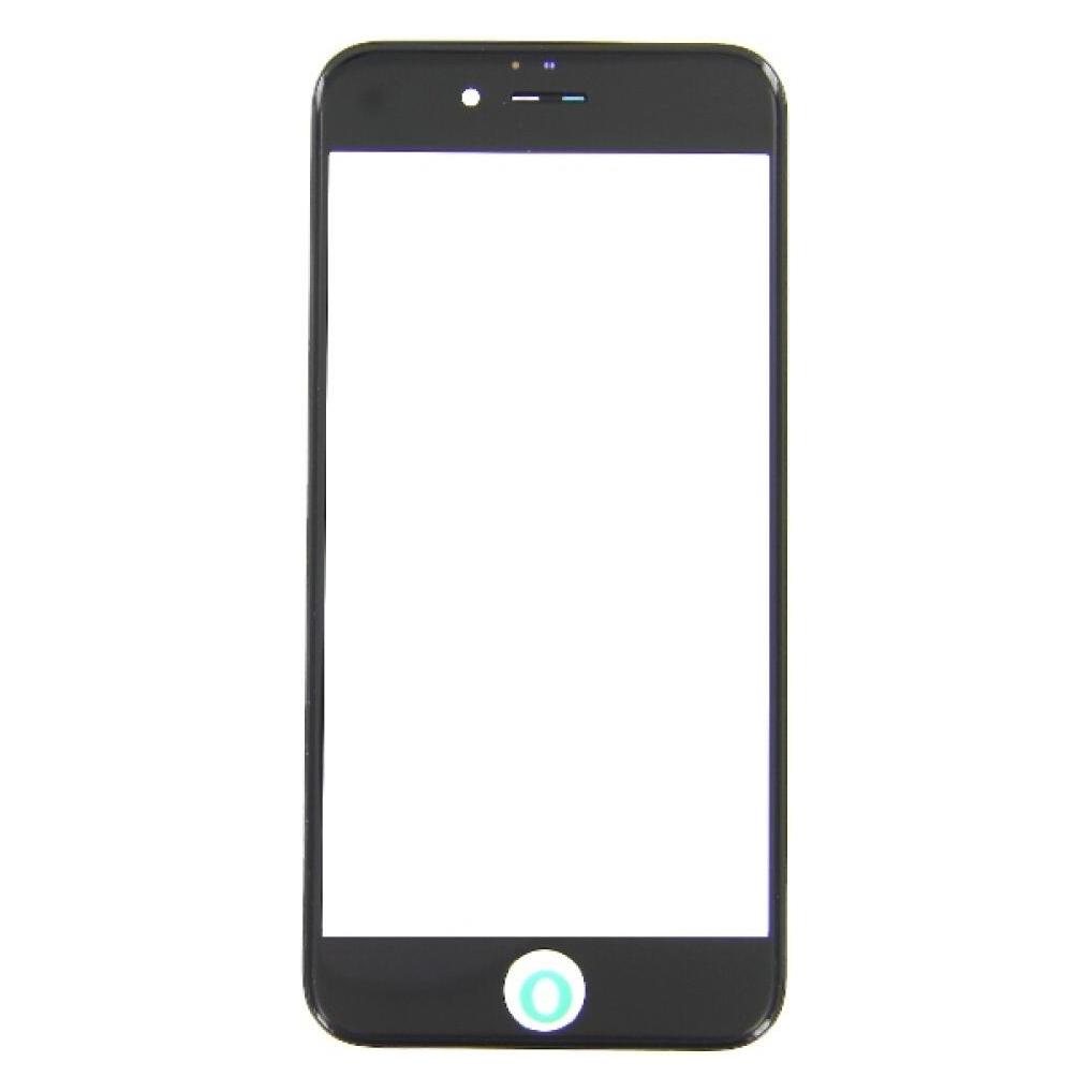 OEM Touch Glas mit Rahmen und OCA für iPhone 6s schwarz (Display, Apple iPhone 6s) (25445596)
