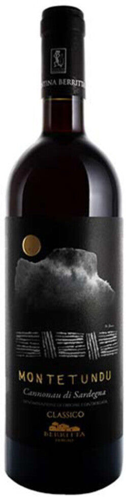 Cannonau Classico 'Monte Tundu' Berritta Dorgali 2021