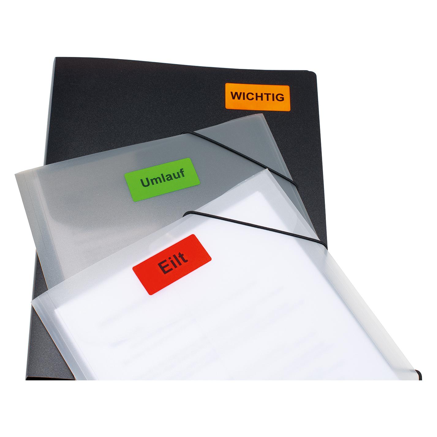 Herma Neon Etiketten A4 (5149)