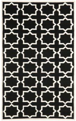 SAFAVIEH Handmade Flatweave Dhurries Annemarie Modern Moroccan Wool Rug