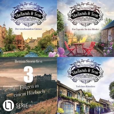 MacTavish & Scott, Sammelband 1: Folge 1-3 - Gitta Edelmann, Audio, 9783754015971