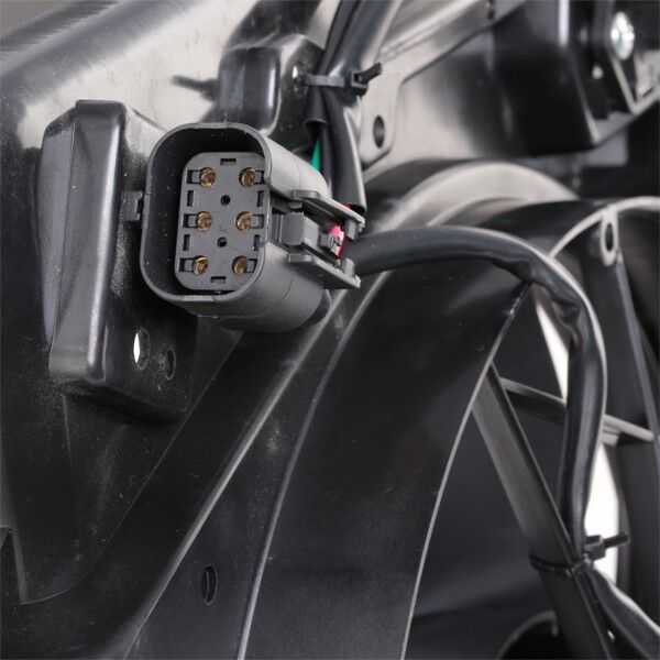 RIDEX 508R0062 Fan, radiator